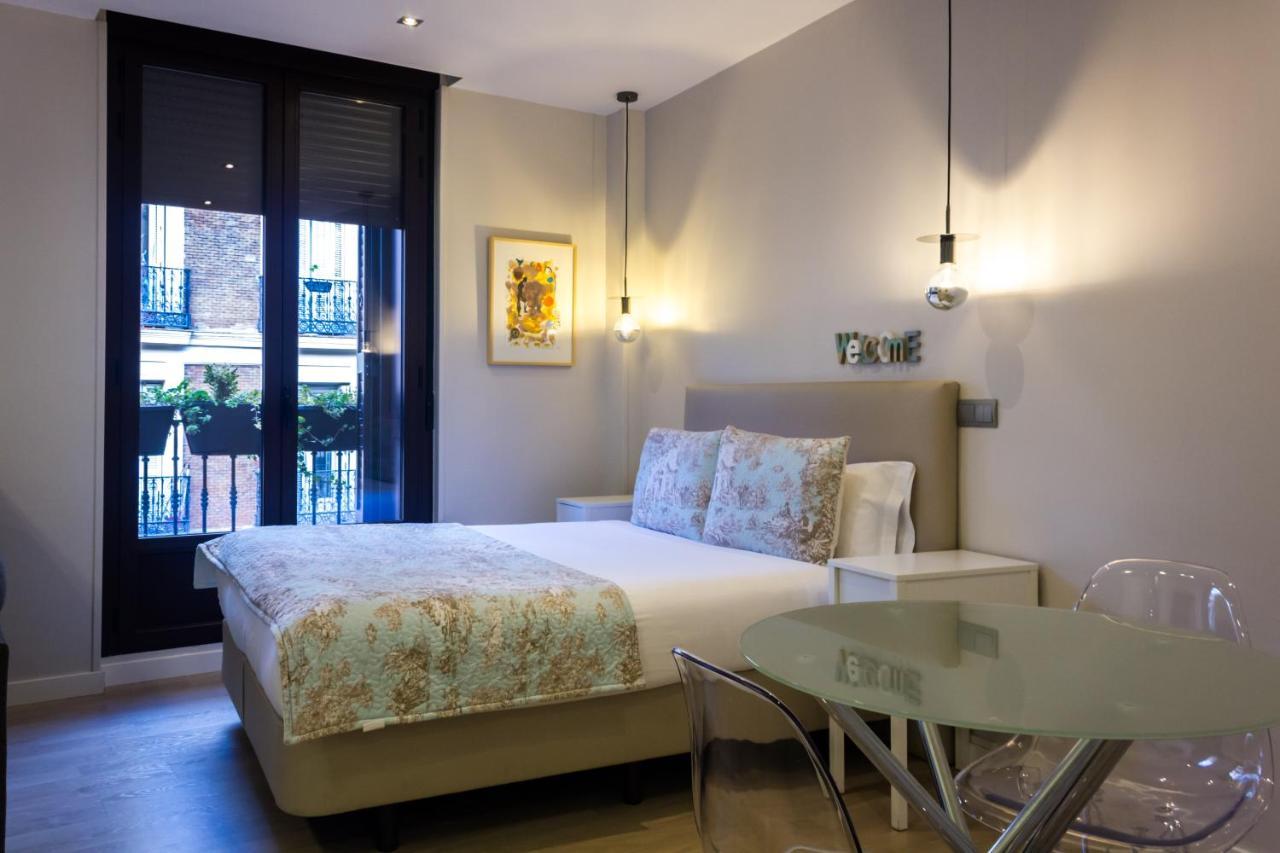 Arenal Suites Preciados Madrid Exterior photo