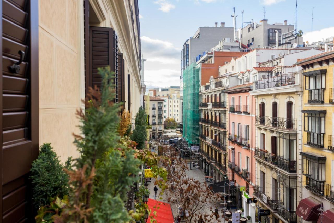 Arenal Suites Preciados Madrid Exterior photo