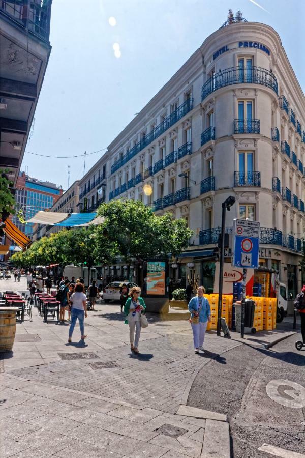 Arenal Suites Preciados Madrid Exterior photo